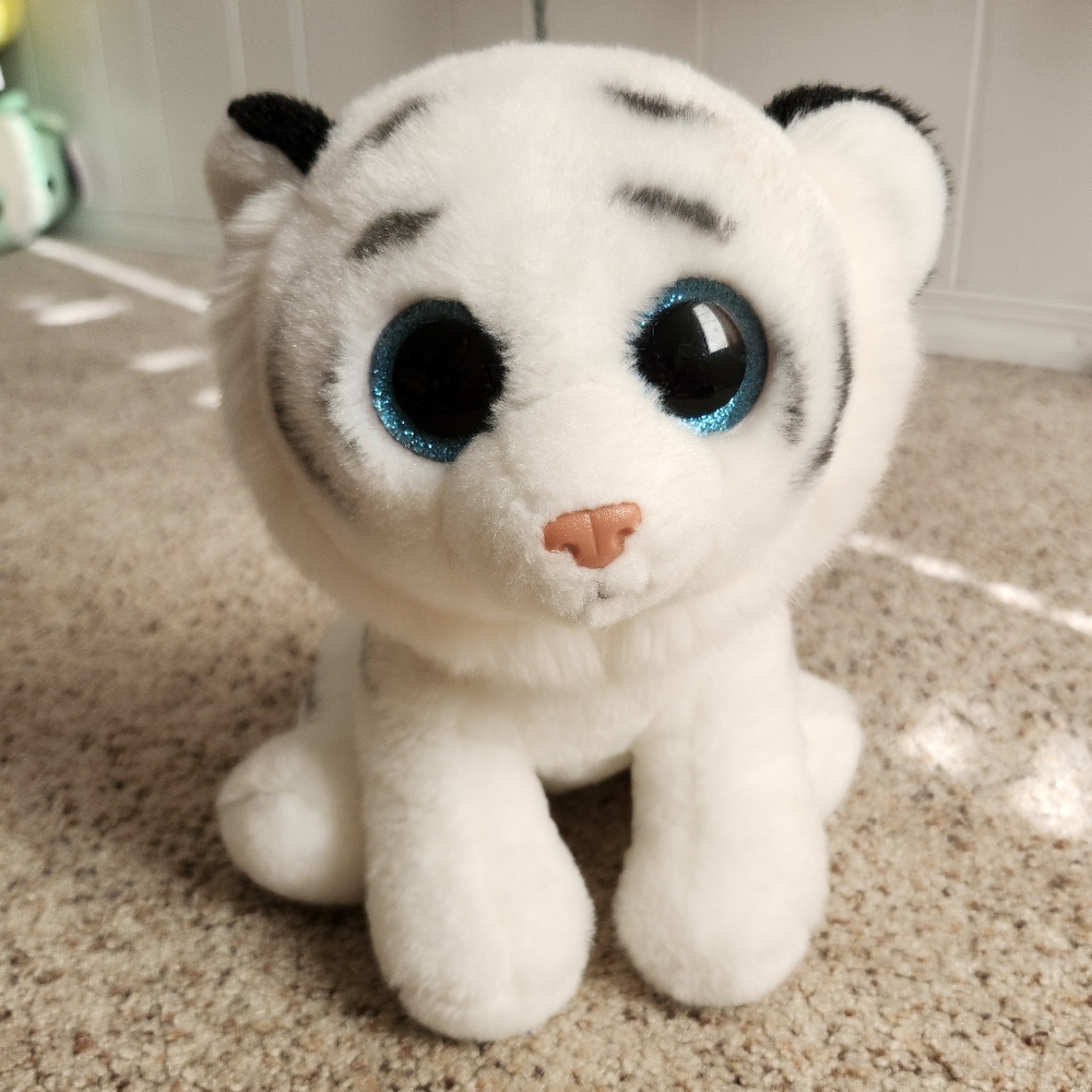 Ty Tundra white tiger